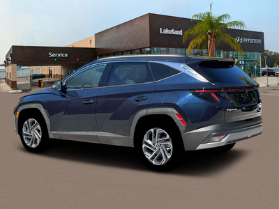 2026 Hyundai Tucson Hybrid Limited