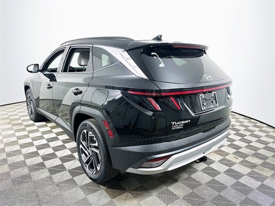 2026 Hyundai Tucson Hybrid Limited