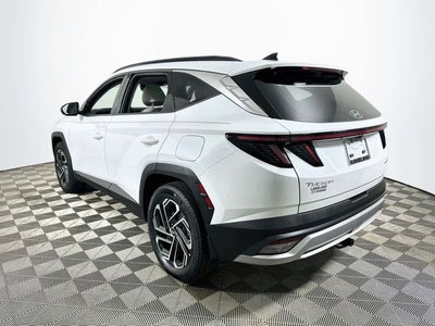 2026 Hyundai Tucson Hybrid Limited