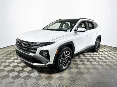 2026 Hyundai Tucson Hybrid Limited