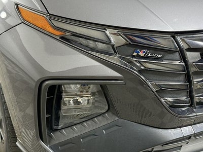 2022 Hyundai Tucson N Line