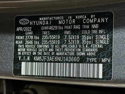 2022 Hyundai Tucson N Line