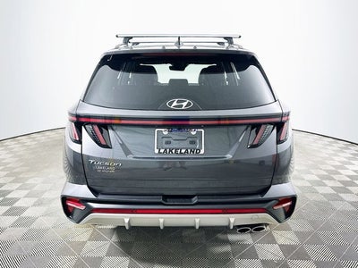 2022 Hyundai Tucson N Line