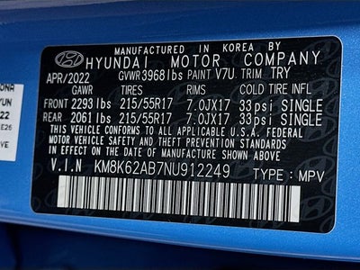 2022 Hyundai Kona SEL