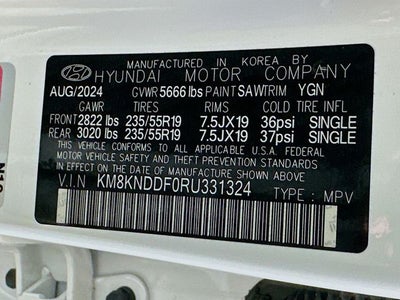 2024 Hyundai IONIQ 5 SEL