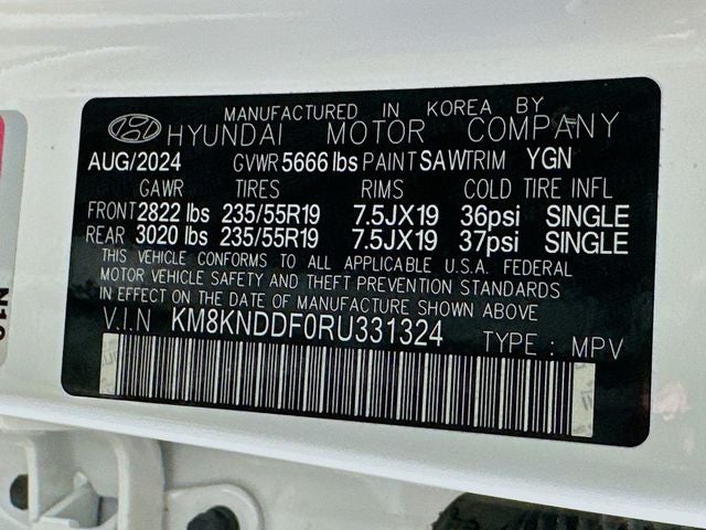 2024 Hyundai IONIQ 5 SEL
