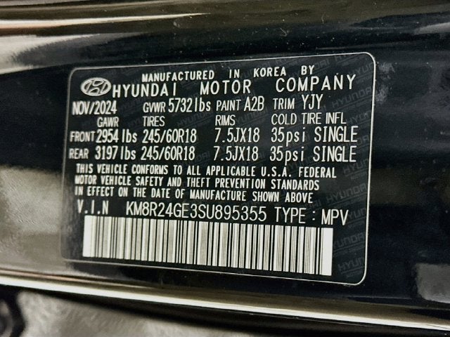 2025 Hyundai Palisade SEL