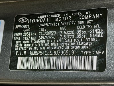 2024 Hyundai Palisade Limited