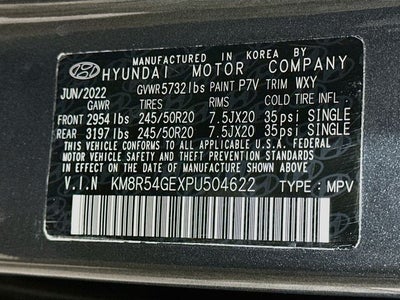 2023 Hyundai Palisade Limited