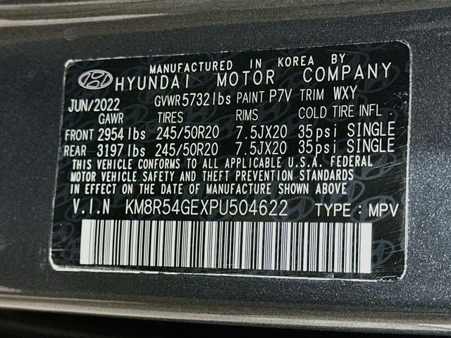 2023 Hyundai Palisade Limited