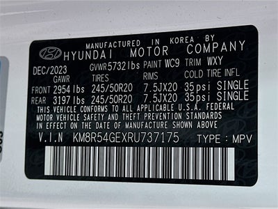 2024 Hyundai Palisade Limited