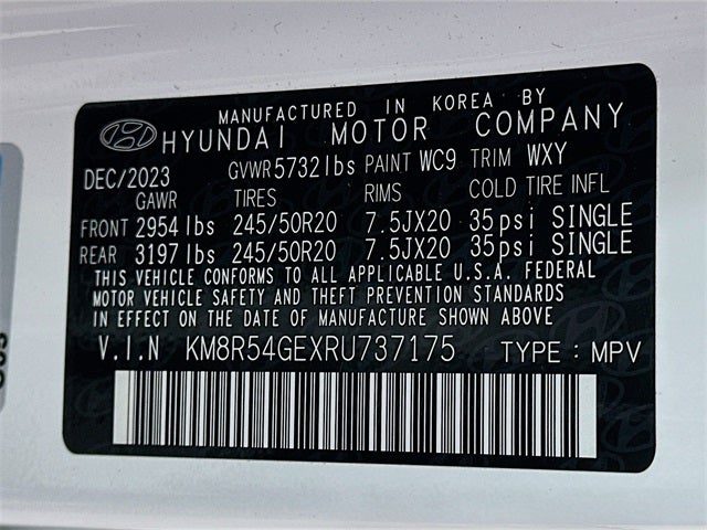 2024 Hyundai Palisade Limited