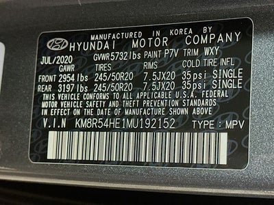 2021 Hyundai Palisade Limited