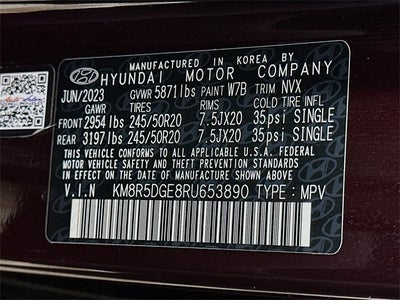 2024 Hyundai Palisade Limited