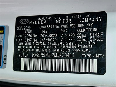 2021 Hyundai Palisade Limited