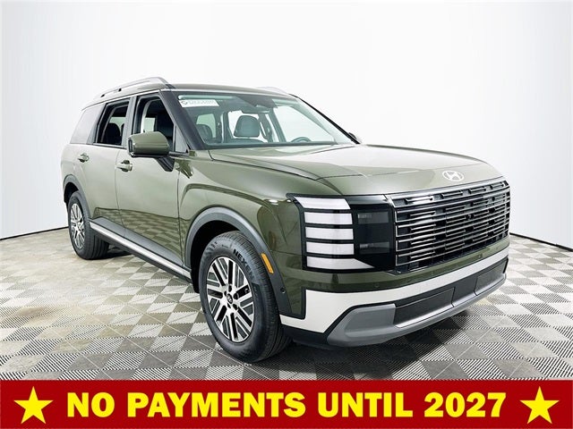 2026 Hyundai Palisade Hybrid Blue SEL Premium 7P