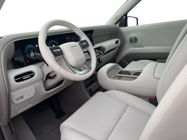 2026 Hyundai Palisade Hybrid Blue SEL Premium 8P