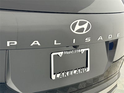 2026 Hyundai Palisade Hybrid Blue SEL Premium 8P