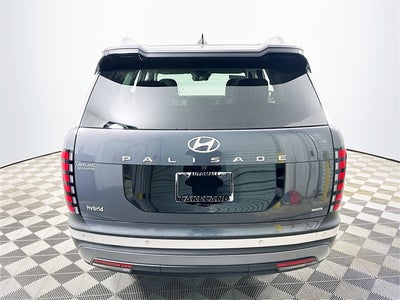 2026 Hyundai Palisade Hybrid SEL Premium 7P