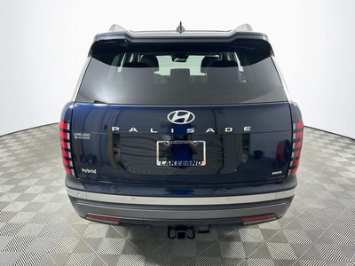 2026 Hyundai Palisade Hybrid SEL Premium 8P