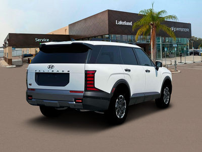 2026 Hyundai Palisade XRT Pro