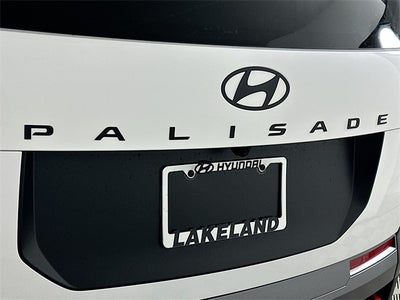 2026 Hyundai Palisade XRT Pro