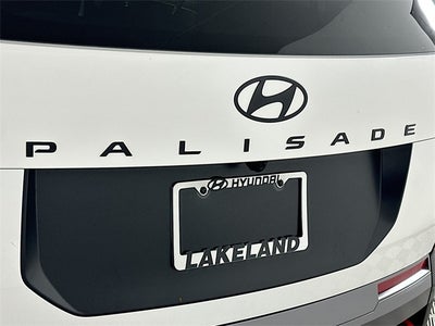 2026 Hyundai Palisade XRT Pro