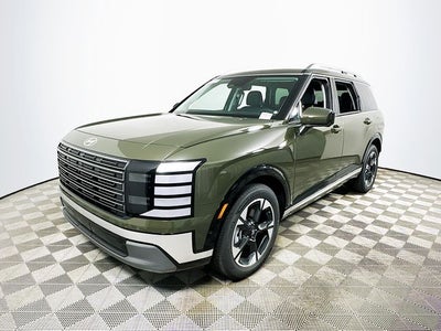 2026 Hyundai Palisade Limited