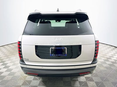 2026 Hyundai Palisade SEL FWD