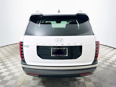 2026 Hyundai Palisade SEL FWD