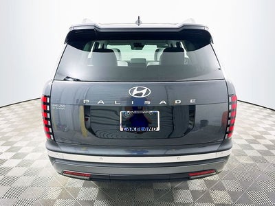 2026 Hyundai Palisade SEL FWD