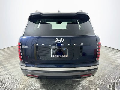2026 Hyundai Palisade SEL FWD
