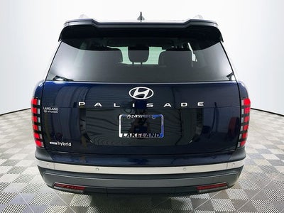 2026 Hyundai Palisade Hybrid Blue SEL 7P