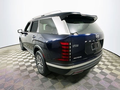 2026 Hyundai Palisade Hybrid Blue SEL 7P