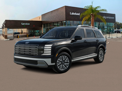 2026 Hyundai Palisade Hybrid Blue SEL 8P