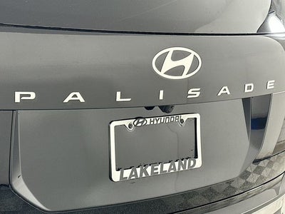 2026 Hyundai Palisade Hybrid Blue SEL 8P