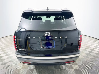 2026 Hyundai Palisade Hybrid Blue SEL 8P