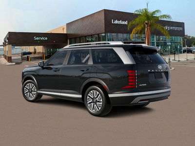 2026 Hyundai Palisade Hybrid Blue SEL 8P