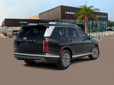 2026 Hyundai Palisade Hybrid Blue SEL 8P