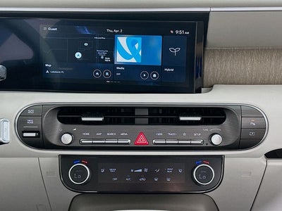 2026 Hyundai Palisade Hybrid Blue SEL 7P