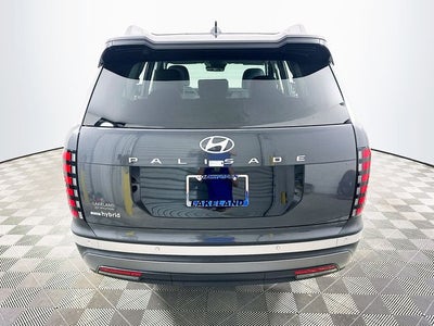 2026 Hyundai Palisade Hybrid Blue SEL 8P