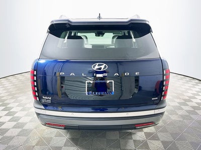 2026 Hyundai Palisade Hybrid SEL 7P