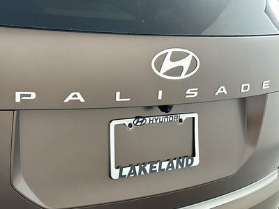 2026 Hyundai Palisade Calligraphy FWD