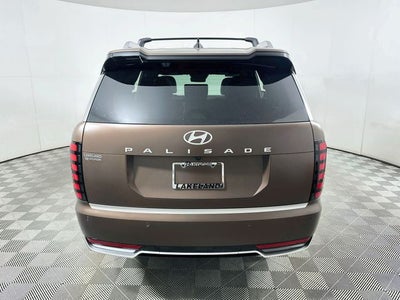 2026 Hyundai Palisade Calligraphy FWD