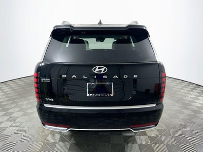 2026 Hyundai Palisade Hybrid Calligraphy