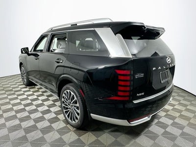2026 Hyundai Palisade Hybrid Calligraphy