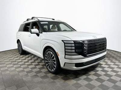 2026 Hyundai Palisade Hybrid Calligraphy