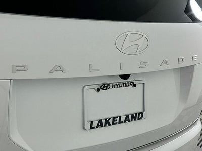2026 Hyundai Palisade Hybrid Calligraphy