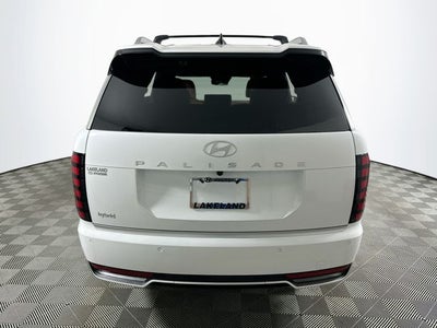 2026 Hyundai Palisade Hybrid Calligraphy