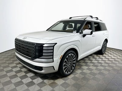 2026 Hyundai Palisade Hybrid Calligraphy